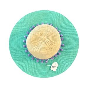 Target Girls’ straw sun hat
